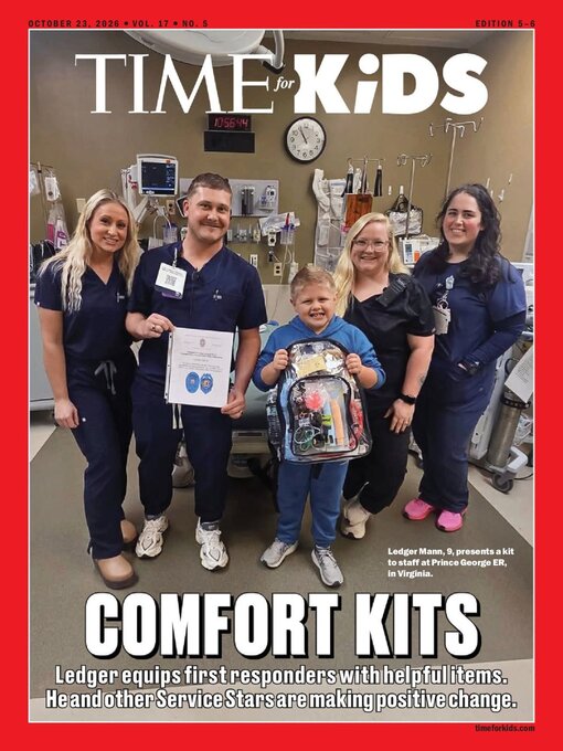 Cover image for TIME for Kids - Age 8+ Family Edition